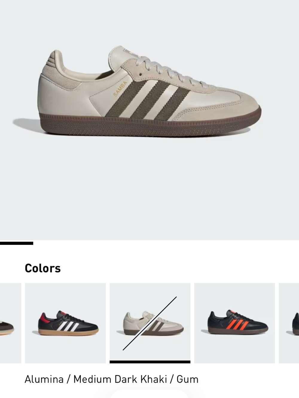 Adidas samba OG shoes